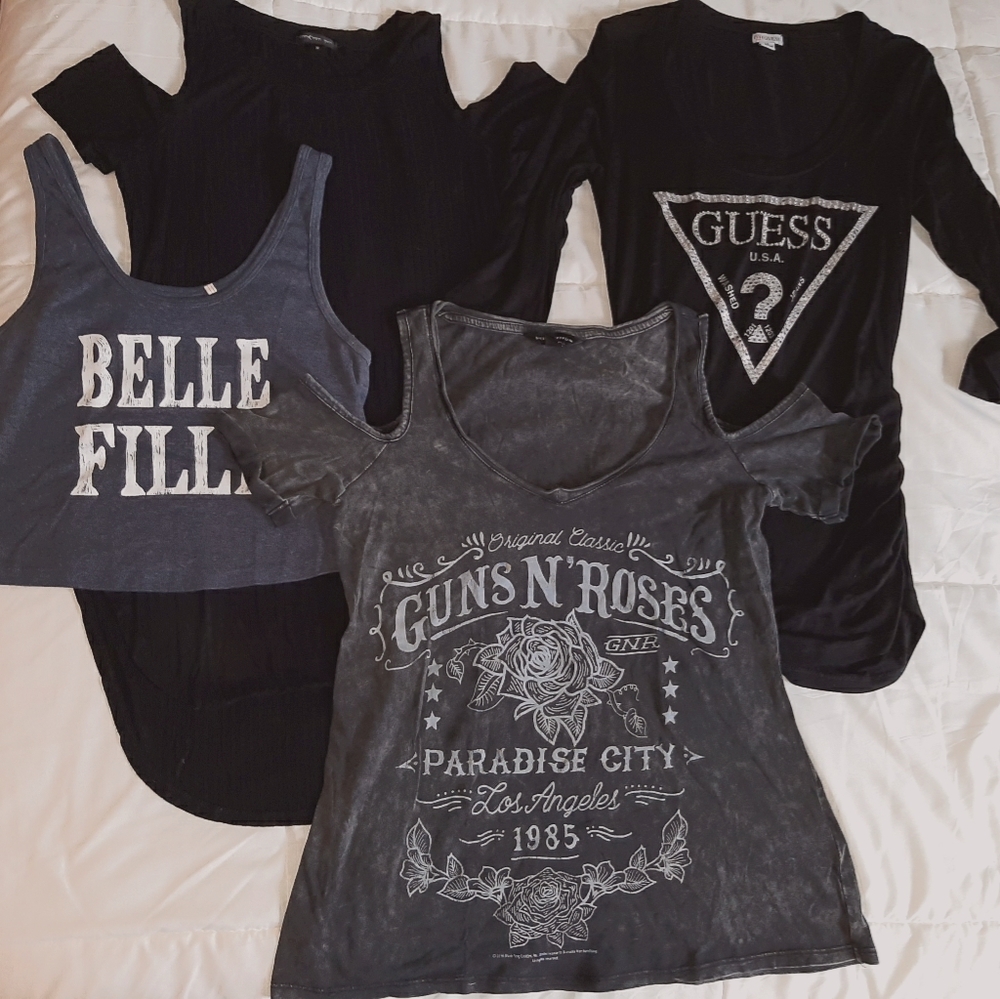 Sassy Top Bundle